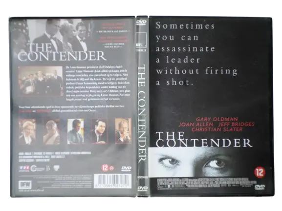 The Contender, 2000, AVG 3.4 stars, my rating ... stars.
